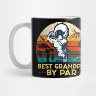 Best Grandpa by Par - Golf Mug